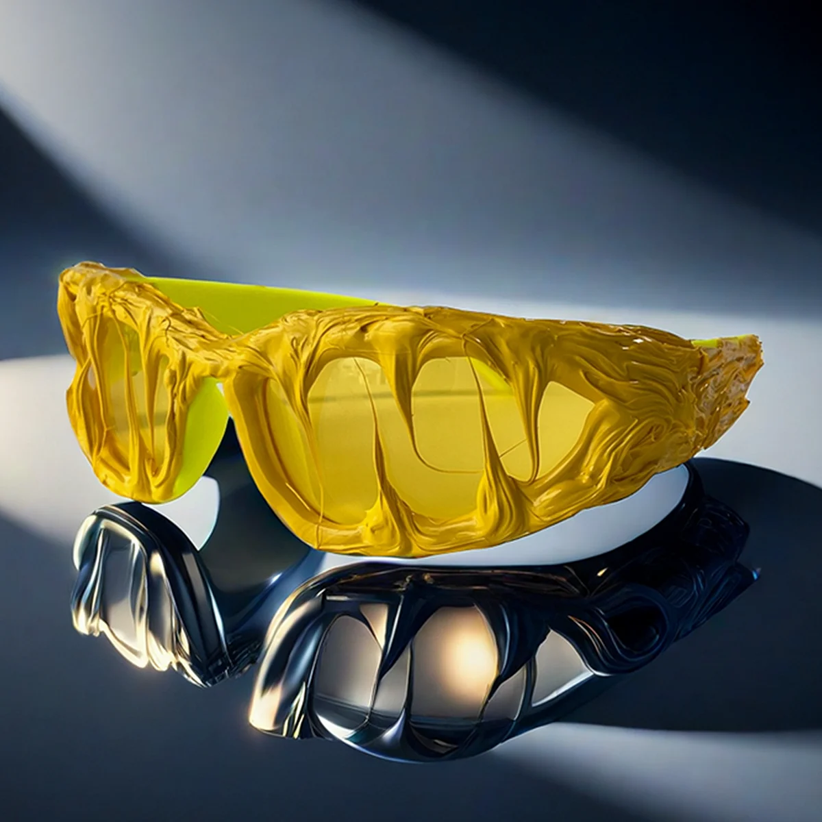 Retro Oval Sunglasses with UV400 Protection