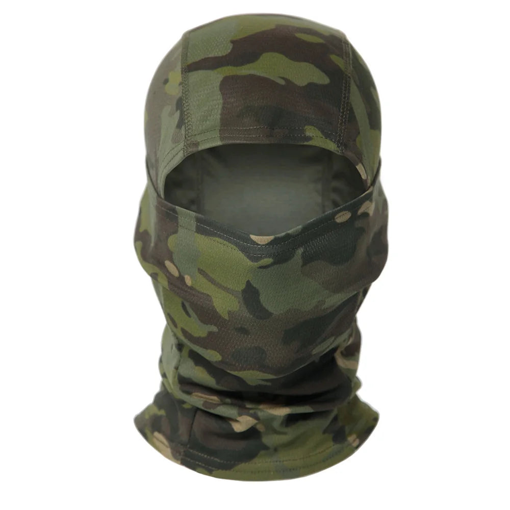 Camouflage Full Face Balaclava for Outdoor Sports