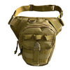 Camo Tactical Waist Pack with Adjustable Strap
