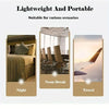 A product image showing a memory foam sleep mask suitable for night, noon break, and travel scenarios.