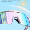 UV400 Performance Cycling Sunglasses with TR-90 Frame