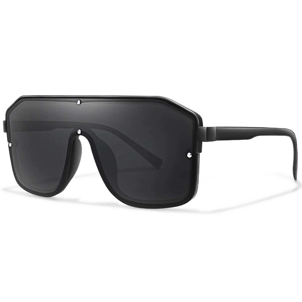 Square Frame Sunglasses for Men and Women — UV Protection for Sports and Driving