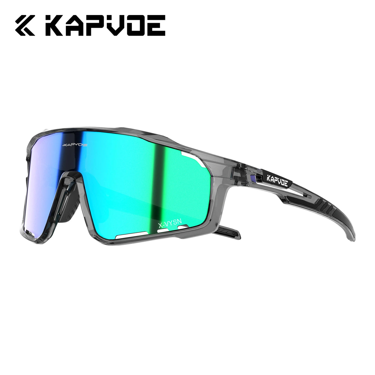 TR90 Cycling Glasses with Interchangeable Lenses for Men and Women