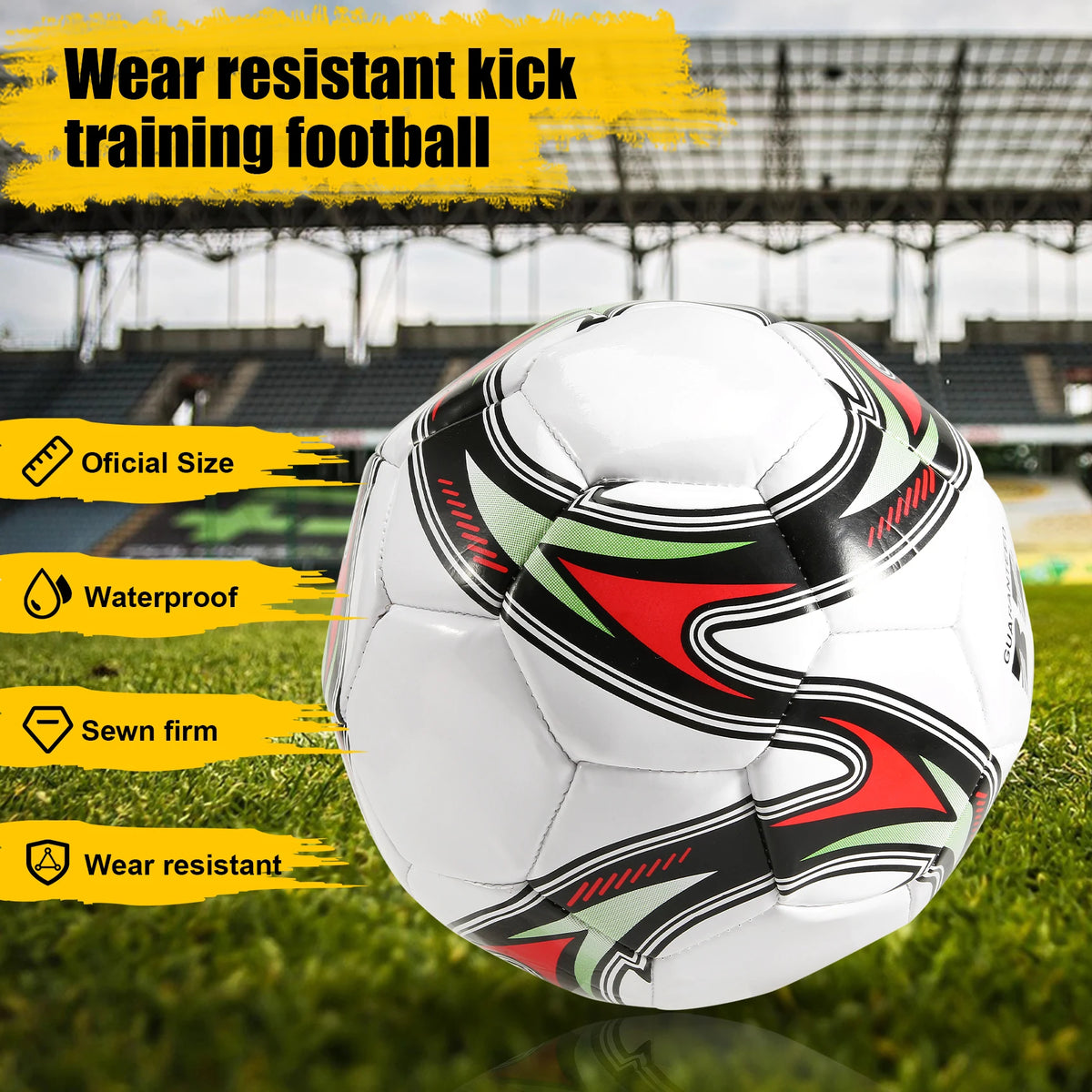 Professional Size 5 Soccer Ball – All-Weather Training & Match Play
