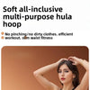 Collapsible Core Sculpting Hoop for Waist Toning