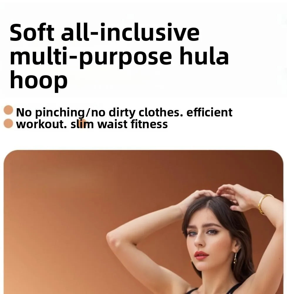 Collapsible Core Sculpting Hoop for Waist Toning