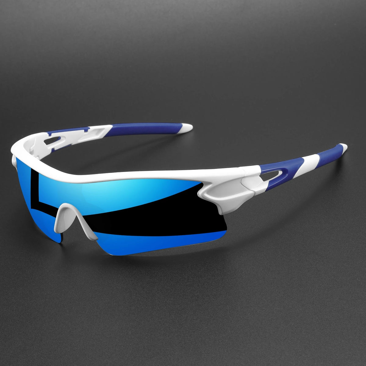 UV400 Protective Sports Sunglasses – Lightweight Wrap-Around for Cycling, Running & Outdoor Adventures