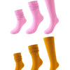 Cozy Knit Bubble Socks for Women and Men