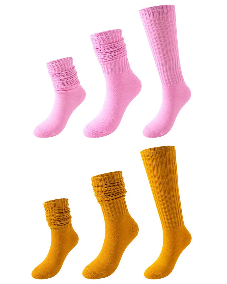 Cozy Knit Bubble Socks for Women and Men