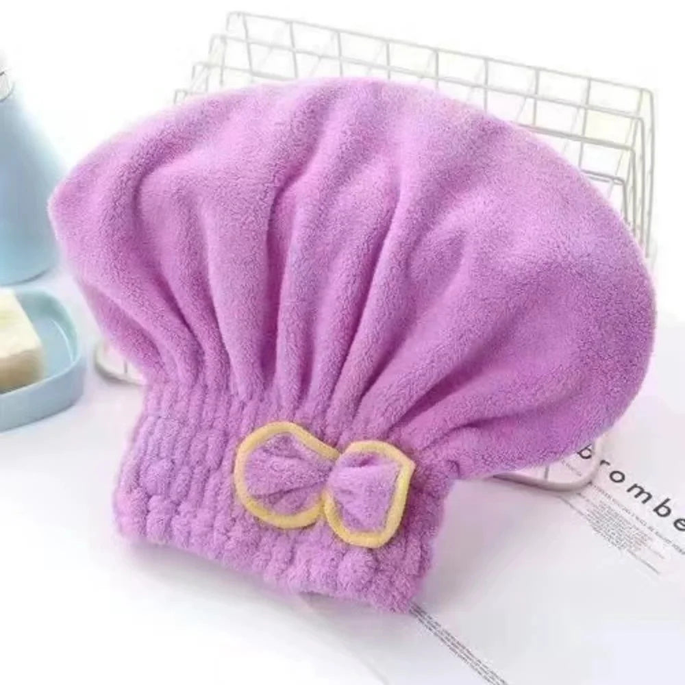 Microfiber Drying Hair Cap