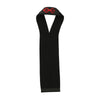 Wraps de poignet robustes noirs avec un logo rouge et blanc