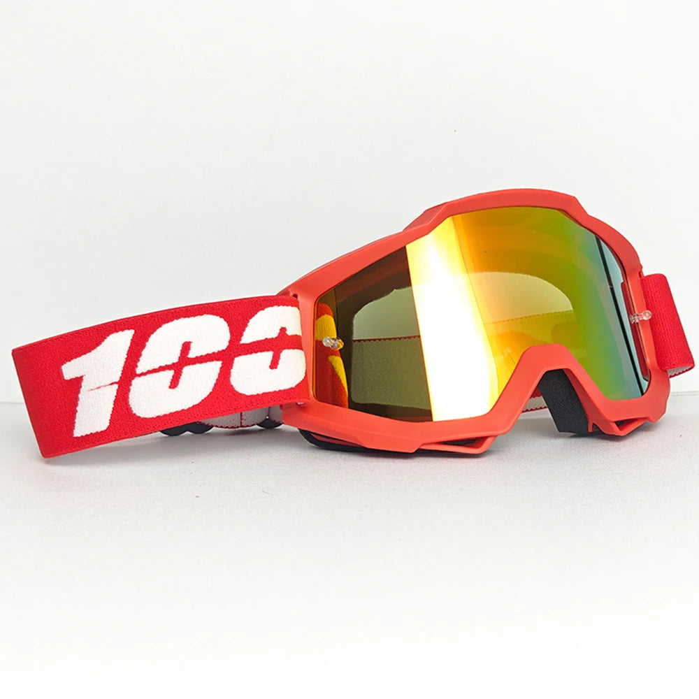 Unisex Outdoor Riding Safety Goggles with Anti-Scratch Lenses