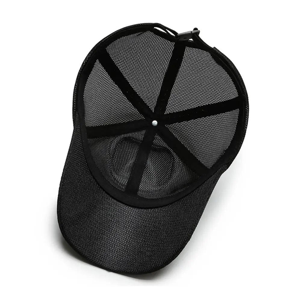 Breathable Mesh Baseball Cap for Sun Protection