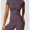 Women's Breathable Yoga & Fitness T-Shirt