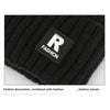 Fleece-Lined Knit Beanie for Men and Women