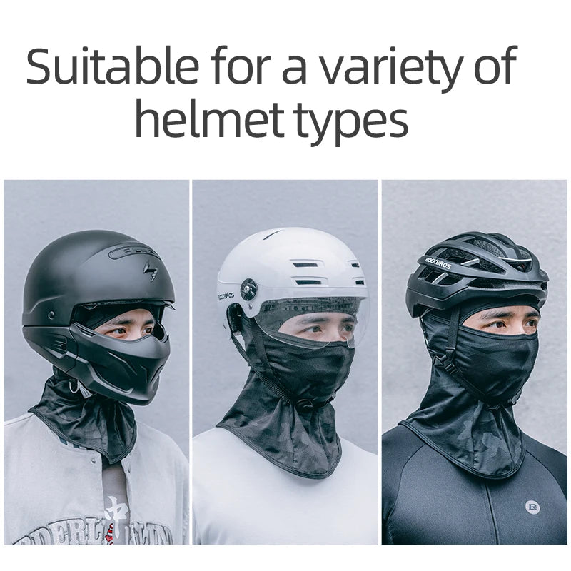 UV Protection Cycling Balaclava Face Mask