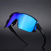 Breeze Cycling Sunglasses with 2 Interchangeable HD Lenses