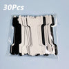 A package containing 30 individual hypoallergenic nasal strips for congestion relief.