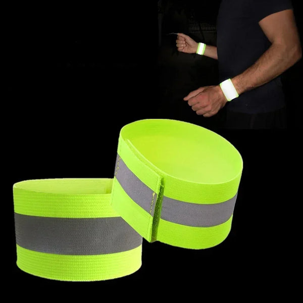 Reflective Wrist and Ankle Bands for Night Safety
