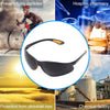 Anti-Shock Safety Glasses with Scratch-Resistant Lenses