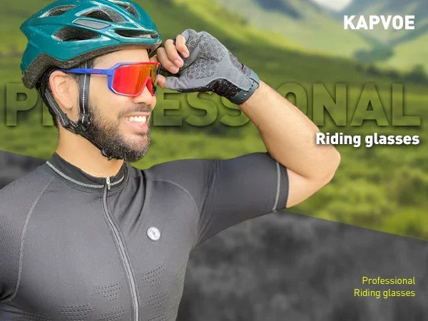 Polarized Cycling Sunglasses with UV400 Protection