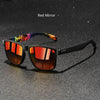 Classic Square Sunglasses for Men and Women – UV Protection & Lightweight Comfort