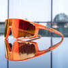 TR90 Cycling Glasses with Interchangeable Lenses for Men and Women