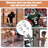 A collage showing various athletic tape products used for sport and support, including sports tape on a player and athletic t