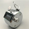 Stainless Steel Manual Tally Counter with Finger Ring
