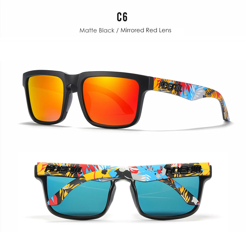 Polarized UV400 Sunglasses for Outdoor Sports