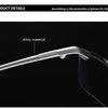 Photochromic Polarized Sunglasses with Alloy Frame