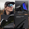 Fusion UV400 Cycling Sunglasses with 3 Interchangeable Lenses