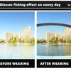 Photochromic Polarized Sports Sunglasses with UV400 Protection