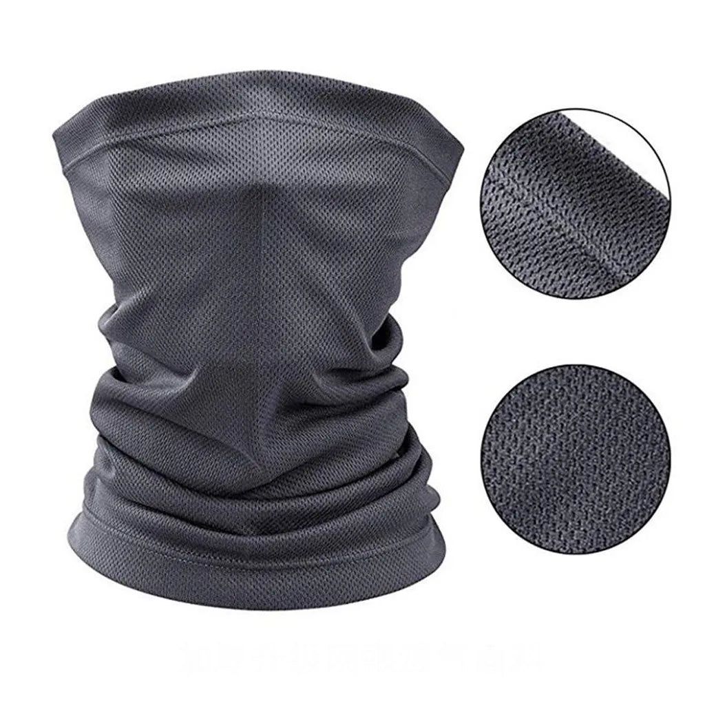 Multifunctional Outdoor Face Cover Neck Gaiter Balaclava