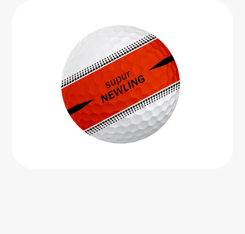 Premium Three-Layer Distance Golf Balls (6-Pack)