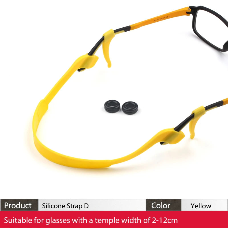 Anti-Slip Silicone Glasses Retainer Strap