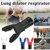 Adjustable Resistance Breathing Trainer for Lung Capacity