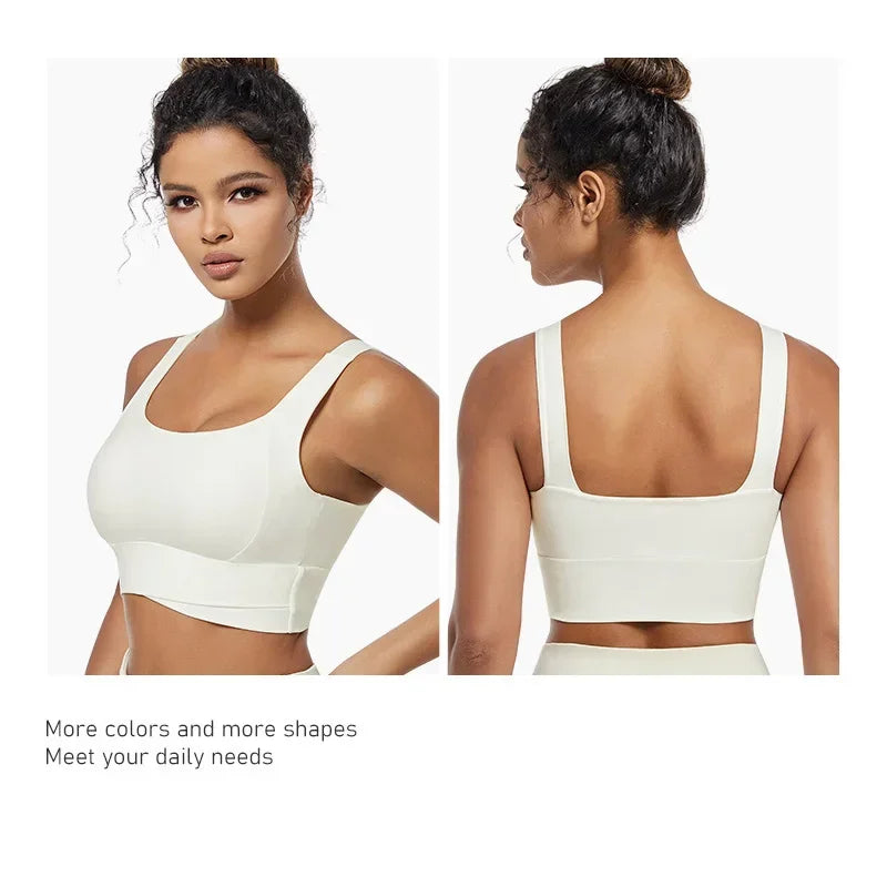 High-Impact Sports Bra for Workout and Yoga