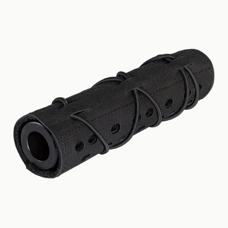 Tactical Airsoft Suppressor Cover with Camouflage Pattern