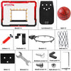Mini Over-the-Door Basketball Hoop for Kids