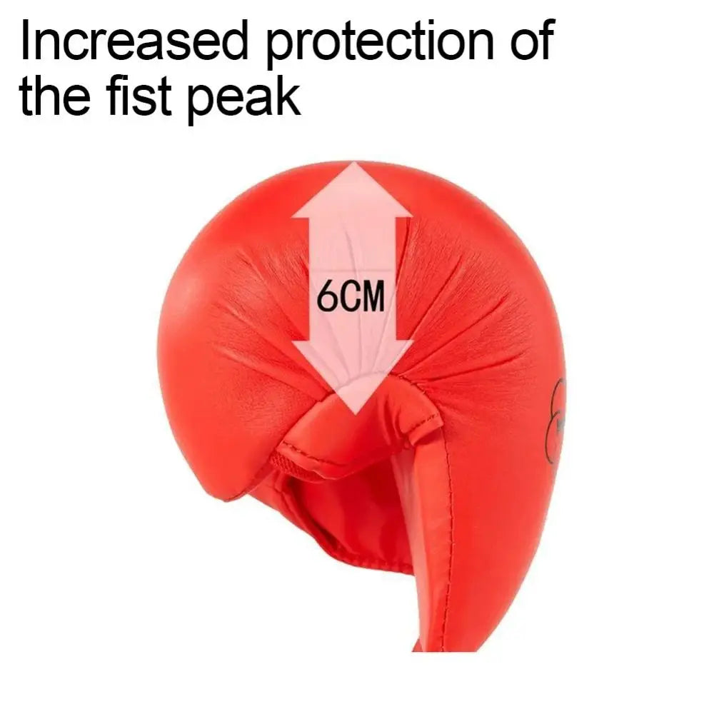 Half-Finger Karate Training Gloves with Thumb Protection