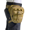 Camo Tactical Waist Pack with Adjustable Strap