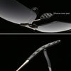Photochromic Polarized Sunglasses with Alloy Frame