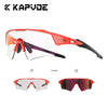 Photochromic Cycling Sunglasses with UV400 Protection