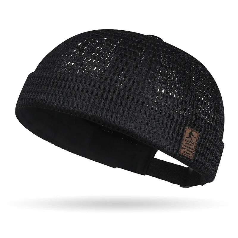 Breathable Mesh Cycling Cap – Lightweight, Adjustable, Unisex