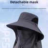 UV Protection Sun Hat with Neck Flap for Outdoor Adventures
