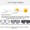 Photochromic Sports Sunglasses for Cycling, Running, and Outdoor Adventures
