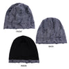Retro Ripped Slouchy Beanie – Vintage Hip-Hop Skull Cap