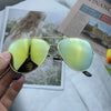 Classic Aviator Sunglasses with UV Protection