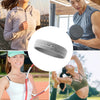 A collection of multi-use athletic sweatbands shown in various contexts including running, fitness, tennis, and yoga.